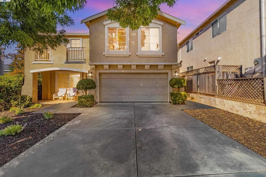 This stunning 5-bedroom, 3-bathroom single-family home at 592 Ross Cir spans 2,316 square feet of thoughtfully designed living space, built in 2000 on a beautifully landscaped 5,239-square-foot lot. Featuring a 2-car garage, fresh interior paint, and a flexible layout with one bedroom and bath on the main level—ideal for multi-generational living or a dedicated home office—this turnkey residence offers modern comfort in a family-friendly setting.  Enjoy effortless connectivity with easy access to I-680, just minutes away, putting the Bay Area’s vibrant hubs at your fingertips. Commutes are a breeze: slip into Benicia in under 8 minutes (6 miles), reach Concord in about 15 minutes (9 miles), or head to Pleasant Hill in just 10 minutes (8 miles) for shopping, dining, and entertainment. Meanwhile, the allure of historic downtown Martinez beckons with its charming boutiques, acclaimed restaurants, and the scenic Martinez Marina—all within a quick 10-minute drive (approximately 5 miles), where waterfront strolls and sunset views await. Perfect for those seeking a peaceful retreat with urban convenience.