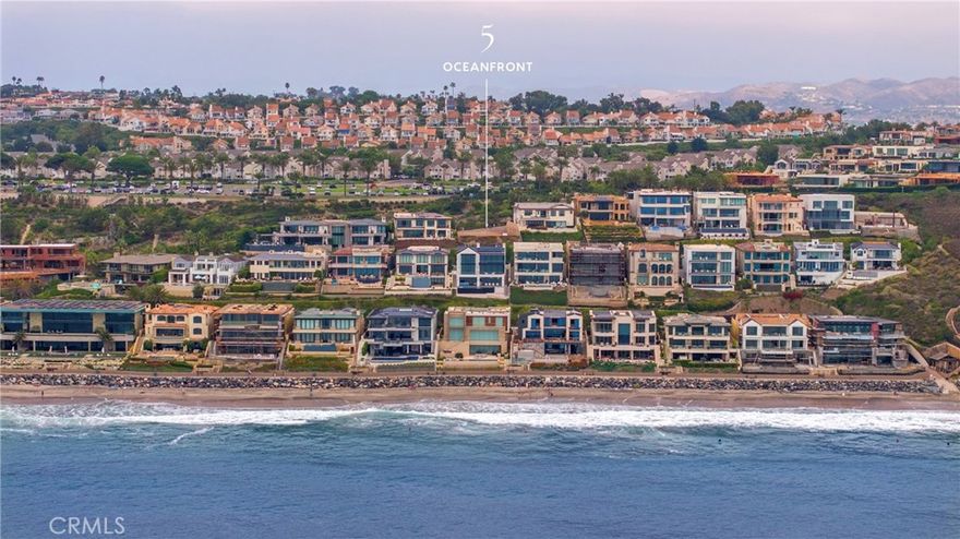 The Strand at Headlands – Final Opportunity to Build Your Dream Home.



This is your chance to secure the last available homesite in the coveted guard-gated community of The Strand at Headlands. Spanning approximately 9,047 square feet and boasting about 71 feet of mesmerizing ocean-view frontage just 459 feet from the sand, this rare parcel offers unobstructed, sweeping vistas—from the dramatic Headlands to Catalina Island and stretching north as far as the eye can see.



Positioned to capture some of Southern California’s most breathtaking sunsets, this build-ready lot is your blank canvas to create a coastal masterpiece worthy of its world-class setting.



Residents of The Strand enjoy an extraordinary lifestyle with world-class amenities, including a private oceanfront clubhouse with lounge, state-of-the-art fitness center, and a recently revitalized pool and spa overlooking the Pacific. The community’s offerings extend to a pristine half-mile stretch of Strand Beach, scenic Headlands walking trails, the picturesque Dana Point Harbor, a 9,000 sq. ft. private Beach Club, and 24-hour guarded security.



Just moments from the Ritz-Carlton, Monarch Beach Resort, The Montage, and premier shopping, dining, and beaches, this exceptional property combines rarity, beauty, and location into one unparalleled offering.