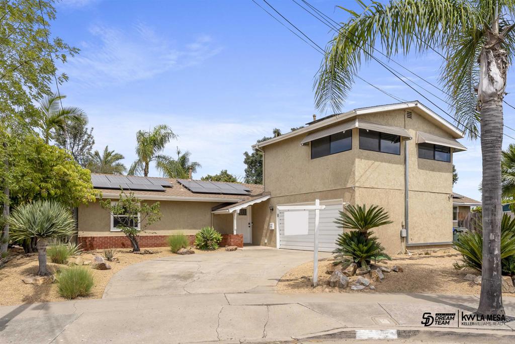 Here’s a **fresh 750-character MLS property description** with completely different language, emphasizing the lifestyle and upgrades you noted: --- Perched at the top of a quiet cul-de-sac, 8195 Chaz Place showcases panoramic canyon views and an outdoor setting designed for unforgettable evenings. The backyard features a built-in BBQ with beer fridge and taps, plus a soothing jacuzzi perfectly positioned for taking in breathtaking sunsets. Inside, the flexible floor plan offers five bedrooms and three baths across over 2,100 sq ft, giving ample room for work, leisure, and gatherings. Modern finishes blend seamlessly with a warm, inviting style, while oversized windows frame natural scenery. With quick connections to shopping, dining, freeways, and nearby recreation at Lake Murray and Mission Trails, this home delivers convenience, relaxation, and a true indoor-outdoor lifestyle in one of La Mesa’s most desirable enclaves.