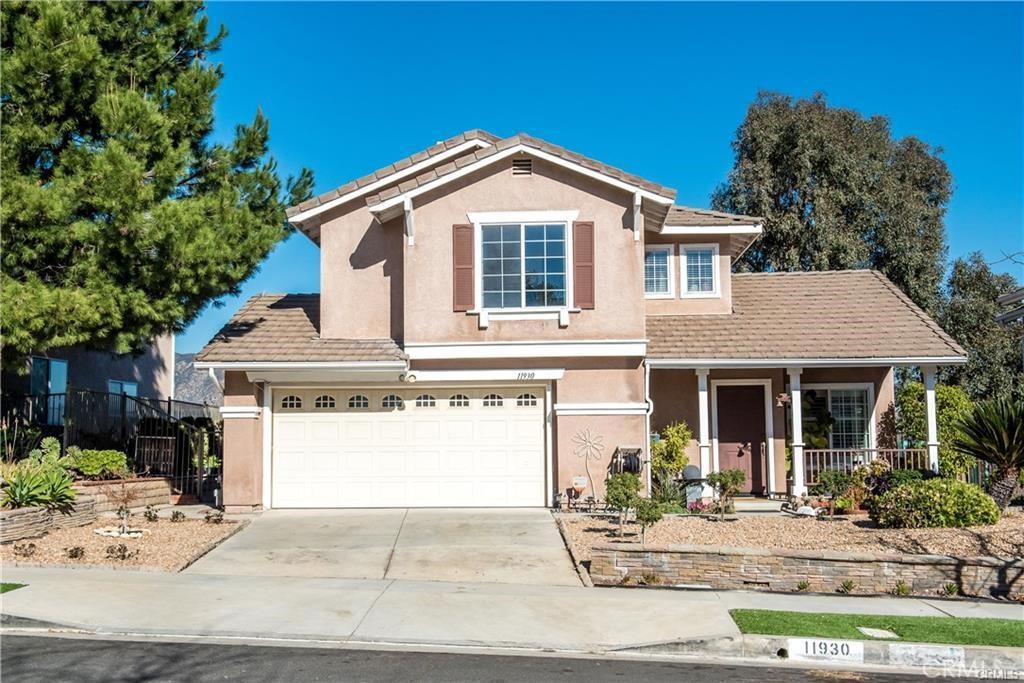 Views! Views! Views!! Panoramic views that engulf you and take your breath away! Welcome to one of the most sought after communities in Sylmar: CAREY RANCH. On top of the hill - on top of the world - you’ll find this hillside home stretching on oversized 10K sq.ft. lot with unobstructed views and fresh, brisk air. The large paved back yard affords you to indulge and soaked in the beauty of the views of the valley below and the hills beyond, as far as the eyes can see - all with unobstructed 180 degree views! The way this yard is set up is perfect for indoor / outdoor entertaining or just enjoying
California’s sunsets while sipping a glass of wine to relax at the end of a steamy day. Inside you’ll find the living room with soaring high ceiling, dining area off kitchen and family room with fireplace and French doors leading to the back yard with the views. Upstairs you’ve got a cozy computer station, 3 bedrooms of which the primary suite has high ceiling, walk-in closet, full bathroom with double-sinks and a romantic balcony with amazing VIEWS!