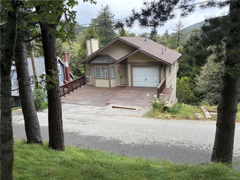 Photo of 22198 SW Pine Drive, Cedarpines Park, CA 92322 (MLS # IV26224090)