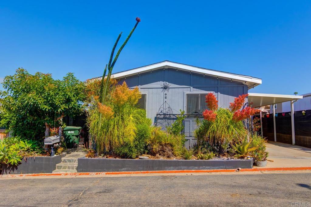NO space rent! Rare opportunity to own a home in this All-Ages, Resident Owned Park in a safe and desirable Escondido location! This unique 3 bedroom, 3 bath home includes a rentable third bedroom designed as a Junior ADU giving you the option to create extra income, host extended family, or a private living space. Built in 1981 and thoughtfully updated with custom touches, the home features central air conditioning to keep you cool through the warm Escondido summers. Step inside and you’ll notice the care throughout—move-in ready with room to make it your own. Life in this community is all about connection whether you are spending time at the clubhouse, playground, or pool. Because this is a resident-owned park you have both security and pride of ownership in a neighborhood that welcomes all ages. The location couldn’t be more convenient. Highways 15 and 78 are minutes away, making commuting simple. Grocery stores are nearby, along with parks, restaurants, and schools. This is more than a house—it’s a home in a safe, friendly neighborhood with the rare advantage of income potential. Opportunities to buy a home in this park don’t come often.