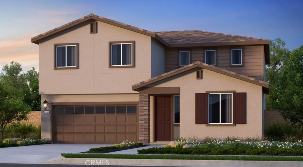 New Construction – October Completion! Built by America's Most Trusted Homebuilder. Welcome to the plan 7 at 33332 Celadon Avenue in Rosa at Siena. From the moment you step through the covered porch, this spacious home invites you in with warmth and thoughtful design. The open-concept great room flows seamlessly into the dining area, creating the perfect space for everyday living and entertaining. The chef-inspired kitchen is a dream, complete with a cozy island and walk-in pantry—everything you need right at your fingertips. Also on the main floor, you’ll find a full bathroom, a private bedroom ideal for guests or extended family, and a quiet tech area perfect for working from home or helping the kids with homework.
Upstairs, the primary suite offers a peaceful retreat with an oversized walk-in closet, dual vanities, and a spacious shower. Just down the hall are three additional bedrooms, a full bath, a versatile loft, and a convenient laundry room—perfect for a busy household. Additional Highlights include: quartz counters, upgraded flooring and kitchen backsplash. Virtually Staged Photos Added for Representative Purposes Only. MLS# IG25215399