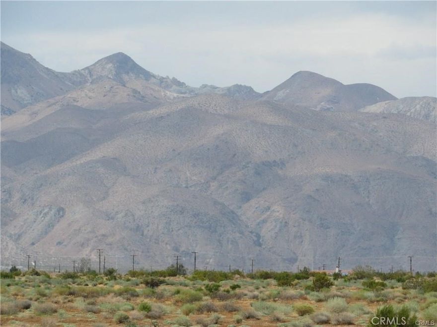 There is not an address associated with this parcel. What is reflected is the Parcel# 470-322-06-00-2 which is +/-2.5 Acres. Zoning is A-1. Located in Unincorporated Kern County just outside the city limits of California City.