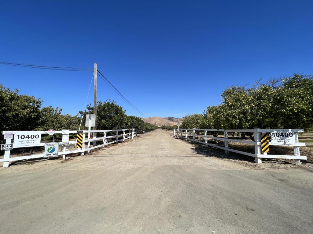 Discover an exceptional opportunity to own a stunning 221-acre cherry farm located within the city limits of San Jose. This property features six completely flat parcels (725-02-019, 018, 022 & 023 and 725-03-001, 725-03-002) ideal for agricultural endeavors, currently thriving with cherry cultivation. With established water wells and irrigation systems in place, the land is well-equipped for your farming needs. Additionally, the potential for re-zoning offers exciting development possibilities, making this property a rare gem for investors and developers alike. Don't miss your chance to own this incredible cherry farm!