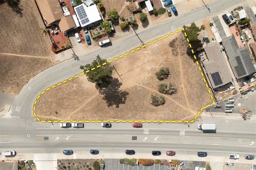 Prime Commercial Lot in Beautiful Los Osos!



Don’t miss this rare opportunity to own a nearly 17,000 sq ft (.39 acre) flat, fully usable corner lot with high visibility. Zoned for commercial use, this property offers endless possibilities—retail, restaurants, offices, service businesses, and even drive-through facilities (with approval). Explore the potential and bring your vision to life in this vibrant coastal community.



Buyers to verify permitted uses with the County of San Luis Obispo Planning & Building Department.