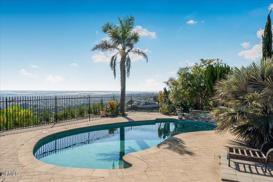 This exceptional hilltop lot offers a rare and inspiring opportunity to build a truly remarkable home in one of the most coveted areas of Camarillo Heights. From its elevated vantage point, the property delivers sweeping, unobstructed views of the Conejo Grade and the Channel Islands, creating a breathtaking natural backdrop that changes with the light of each day. Though the original structure no longer stands, the site is a clean slate, ready for a visionary to craft a custom residence that takes full advantage of the location's beauty and potential. A fully functional pool remains, providing both a striking feature and a tranquil retreat to enjoy while planning your dream home. The lot is surrounded by the peaceful charm of Camarillo Heights, a neighborhood celebrated for its quiet streets, scenic vistas, and welcoming community spirit. With its combination of inspiring views, serene ambiance, and endless possibilities, this property is far more than a lot--it is a chance to create a personal sanctuary where every detail reflects your vision, set against one of the most picturesque landscapes in the area.