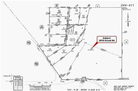 Tiny photo for 3970 Orcutt Rd, San Luis Obispo, CA 93401 (MLS # SC26059988)