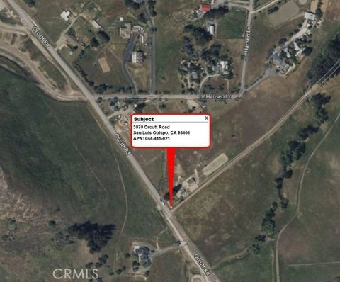 Tiny photo for 3970 Orcutt Rd, San Luis Obispo, CA 93401 (MLS # SC26059988)