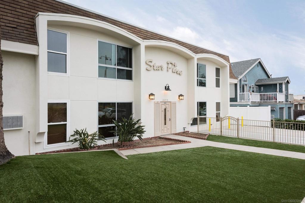 Apartment Realty Group (ARG) is pleased to present the “Star Pine Apartments”, a unique opportunity to acquire a 10-unit luxury multifamily complex in Mid-Pacific Beach in San Diego. Constructed in 1965 and extensively remodeled in 2019, the “Star Pine Apartments” rests on a 9,370 SF lot and offers 8,864 SF of net rentable area. The “Star Pine Apartments” is comprised of 9 large and luxurious 2/Bed 2/Bath units and a large 1/Bed 1.5/Bath unit. This property has undergone extensive renovations which has led it to become a high-income producer with low maintenance costs. Its central Pacific Beach location is near transportation corridors, shopping, restaurants, nightlife, beaches and Mission Bay. The quality of this unique asset, coupled with its location and amenities, provides ease of management, high income and significant appreciation for many years to come. Please do not walk on the property or disturb tenants. Thank you.