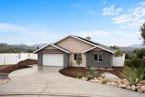 Photo of 1707 Terrace Hill Dr Dr, El Cajon, CA 92021 (MLS # PTP2601187)