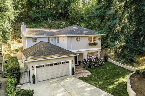 Photo of 650 Tabor Way, Scotts Valley, CA 95066 (MLS # ML82047548)