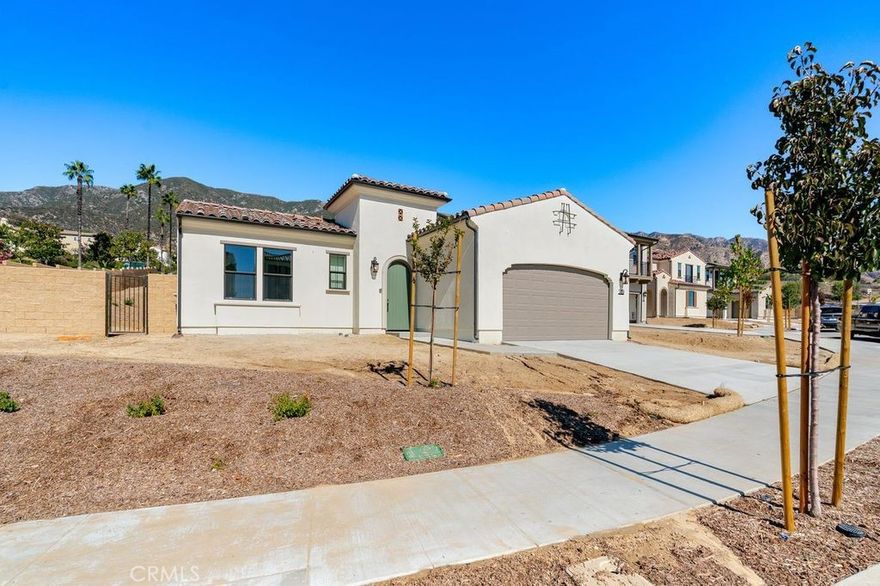 BROKERS WELCOME! Step into timeless elegance and modern sophistication in this brand-new luxury single-story home, nestled in the prestigious gated community of La Vina. Meticulously crafted for comfort, style, and upscale living, this residence offers a grand open-concept floorplan with soaring ceilings, perfect for both everyday living and entertaining. At the heart of the home lies a chef’s dream kitchen, outfitted with top-of-the-line Wolf and Sub-Zero appliances, sleek countertops, and custom cabinetry. Experience the ease of smart home technology and energy-efficient living, including a fully integrated solar power system.