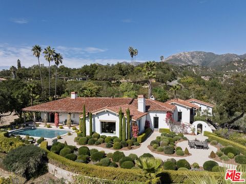 272 El Cielito Road Santa Barbara CA 93105