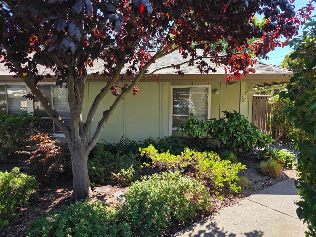 Close to UCSC - Upper Westside, rarely for sale 3 bedroom, 2-bathroom floorplan. Ground Floor Single Level End Unit adjacent to common area greenbelt and walking paths and with only one common wall this spacious townhouse feels more like a single-family home. Updated flooring and baseboards throughout, portions of interior freshly painted, new window blinds, breakfast bar with pass through to kitchen, interior laundry room with included washer and dryer. Beautiful fenced patio area with brick planters and exterior storage closet. One assigned carport space with possible additional permit only parking space based on availability. Located just minutes from popular Westlake Elementary, UC Santa Cruz, Historic 640 Acre Pogonip Park, Moore Creek Preserve, Westlake Pond and University Terrace Parks with tennis and basketball courts, playground and a small dog park for your furry little friends to romp! Easy access to mountain bike trails and the wildly popular Westside dining scene with winery and distillery tasting rooms, Grocery Stores and so much more!