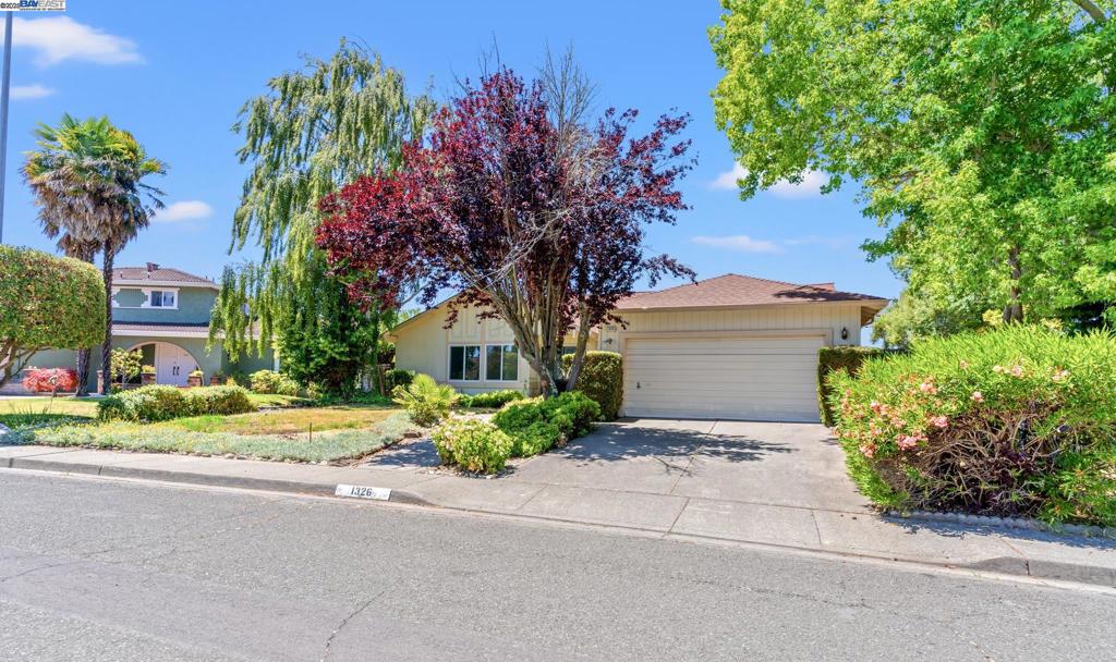 A special home with incredible views at 1326 Fascination Circle. Spacious one-story 3Bed 2bath floorplan with 2,167sf of living space, raised ceilings, formal living room area, a massive step-down great room with family room, formal dining and generous-sized kitchen with breakfast bar, all nestled around a unique circular-free standing fireplace with raised ceilings. Gorgeous views of the local ridges and Bay from the back of the house. Oversized primary suite with seating area and updated bathroom. Two secondary bedrooms, hall bathroom and laundry room with additional storage. Amneities include dual pane windows, paid solar system. Oversized 9,148sf lot perfect for outside activities and hot tub to enjoy those sunset views! Private and quiet hillside location and yet convenient to local schools, Briones and Kennedy Parks, shopping, many restaurants and commuter friendly to San Pablo Dam Road, and Highway 80. Views: Ridge