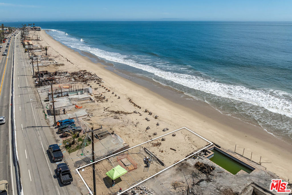 Set along one of Malibu's most coveted stretches of coastline, this rare La Costa beachfront lot offers the ideal canvas for your dream oceanfront retreat. With sandy frontage and panoramic views, it invites effortless coastal living in a premier location. Whether you're envisioning a sleek modern escape or a timeless beach bungalow, the possibilities are endless on this iconic shoreline. Don't miss the opportunity to bring your vision to life in one of Malibu's most exclusive seaside enclaves.