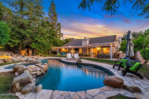 Photo of 4953 Kilburn Court, Oak Park, CA 91377 (MLS # 225003253)