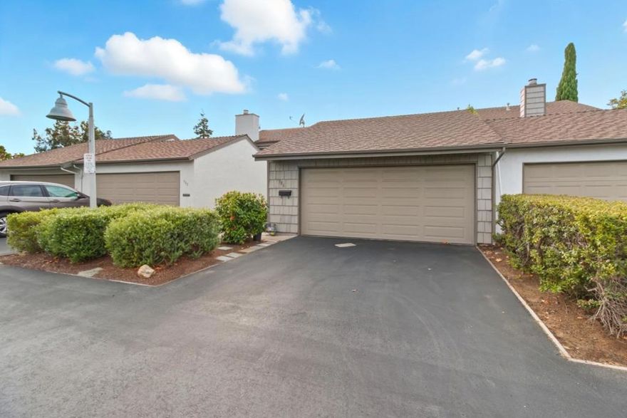 Welcome to this beautifully updated 2-bedroom, 2-bathroom single-story townhome in the highly desirable Winston Square community. Offering the comfort and privacy of a single-family home, this stylish residence combines modern upgrades with a bright, open layout. An open-concept floor plan with soaring vaulted ceilings and abundant natural light,Recessed lighting and designer fixtures that elevate every room, gourmet kitchen featuring sleek quartz countertops and stainless steel appliances, spacious primary suite with a large, custom-finished walk-in closet, Two fully updated bathrooms with contemporary finishes, Elegant engineered wood flooring throughout, glass sliding door leading to a professionally designed backyard and patio ideal for relaxing or entertaining. Located in the heart of Winston Square with lush greenbelts, meandering paths & beautifully landscaped surroundings that make this one of Foster City's most sought-after communities. Enjoy community amenities including a swimming pool and playground. Minutes from Beach Park Elementary/Foster City Lagoon/parks & shopping. Easy access to Highways 101 & 92 for quick commutes to Silicon Valley/SF/SFO. Don't miss this rare opportunity to own a move-in-ready, low-maintenance home in one of the Bay Areas premier locations!