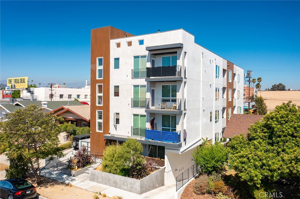 Nestled in the vibrant heart of Koreatown, Los Angeles, this brand-new 16-unit apartment building embodies modern luxury living at its finest. Designed with exceptional craftsmanship and premium finishes, the property offers an atmosphere of sophistication and comfort throughout. Each residence showcases meticulous attention to detail, featuring designer countertops, top-tier fixtures, and elegant hardwood flooring. Expansive windows invite abundant natural light, while soaring ceilings enhance the sense of openness and space. The thoughtful unit mix includes one two-bedroom, one studio, and fourteen one-bedroom layouts—ideal for both individuals and small families. The building welcomes residents with a beautifully appointed lobby and elevator access to every floor, complemented by a convenient mailbox area. Secure underground parking provides effortless access and preserves the neighborhood’s charm, while a dedicated bike room offers ample storage for cyclists. Sustainability is at the core of the design, with energy-efficient appliances and utilities that reduce both environmental impact and monthly costs. Every unit is crafted to balance style with functionality, creating a warm, inviting home in one of Los Angeles’ most dynamic communities. This development represents the pinnacle of upscale urban living, combining refined interiors, modern amenities, and a highly sought-after location in the heart of Koreatown.