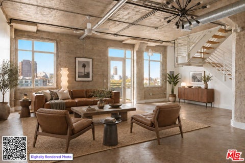 Photo of 825 E 4th Street #503, Los Angeles, CA 90013 (MLS # 26849535)