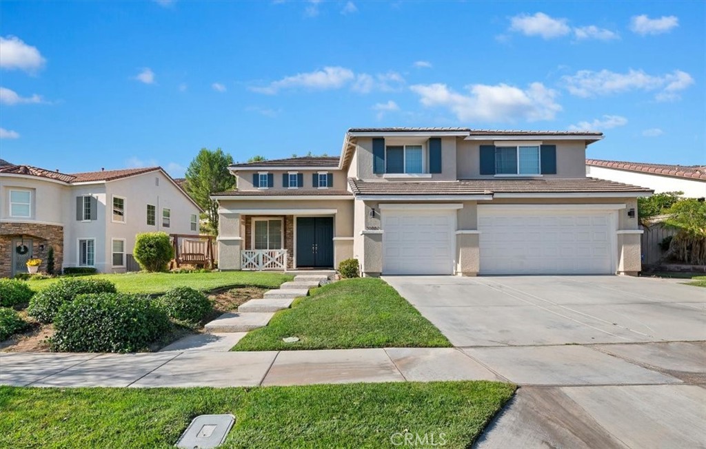 Welcome to your dream home in a serene, family-friendly community of Canyon Hills known for its scenic beauty, abundant sports parks, and outdoor lifestyle. This beautifully upgraded 4-bedroom, 3-bathroom home offers the perfect blend of comfort, functionality, and style—ideal for growing families or anyone who loves to entertain. Step inside to discover fresh new flooring, modern paint throughout, and tastefully updated bathrooms that give the home a clean, contemporary feel. The spacious layout includes a convenient downstairs bedroom and full bath—perfect for guests, multi-generational living, or a private home office. The heart of the home flows effortlessly into the backyard oasis, where you'll find a sparkling pool, custom patio covers, and a charming gazebo—ideal for relaxing weekends or unforgettable gatherings under the stars. Eco-conscious buyers will appreciate the solar system, helping you save on energy bills while reducing your carbon footprint. This home truly has it all: space, style, smart upgrades, and a location in a welcoming, active community surrounded by nature. Don’t miss your chance to own this exceptional home!