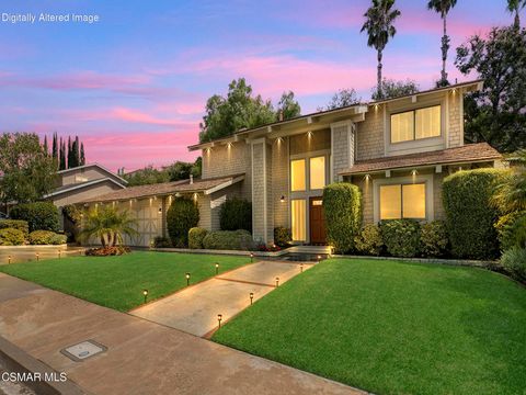 Photo of 5426 Cedarhaven Drive, Agoura Hills, CA 91301 (MLS # 225004359)