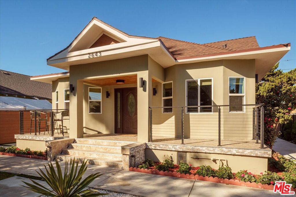 2643 Huron Street, Los Angeles CA 90065