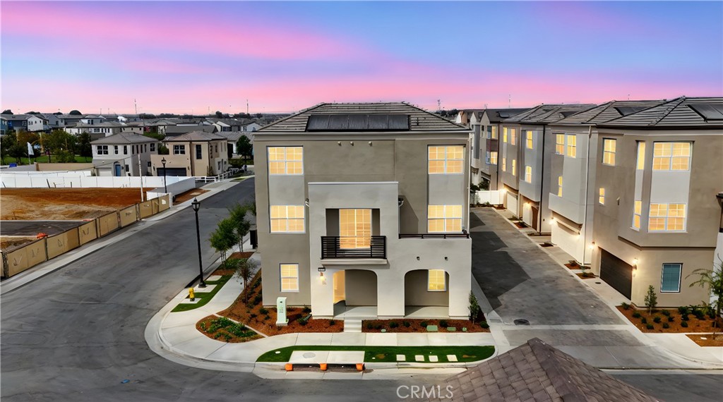 ***** Brand-New Luxury Townhome | 1,727 Sq Ft | Club Amenities | Prime Ontario Location | Lock in Discounted Rent $200 IF sign a 2 Yr Lease *****
Welcome to this stunning 2025-built, tri-level townhome in the desirable, gated Allure at Nuvo Parkside community in Ontario! This spacious 4 bed, 3.5 bath home offers 1,727 sq ft of luxury living with designer upgrades throughout.
Enjoy an open-concept second floor with a modern kitchen, private deck, and all appliances included: Refrigerator, Electric Range, Dishwasher, Washer & Dryer. The first-floor en-suite bedroom is perfect for guests or a home office. Upstairs, relax in a private owner’s suite with premium finishes.
Residents get private club access featuring a clubhouse, entertainment courtyard, 2 BBQ areas, a resort-style pool, jacuzzi spa, and a community playground. Pet-friendly!
Located near Eucalyptus & Archibald, minutes from the 60 & 15 freeways. Across the street, Ontario’s upcoming 400-acre “Grand” Park will feature a concert amphitheatre, community farm, Market Alley, and family playground.
Close to Ontario Mills, Toyota Arena, and Ontario Airport.