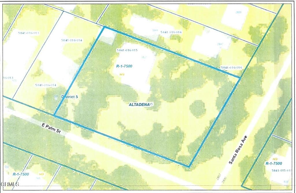 Rare Opportunity in Altadena - Expansive Corner Lot with Mountain ViewsThis exceptional corner lot offers approximately 27,842 square feet (200 x 142) of prime Altadena land--an ideal canvas to build your dream estate. Located just west of Lake Avenue and minutes from scenic Farnsworth Park, the property is nestled in a peaceful residential neighborhood with stunning mountain views. With ample space and horse-keeping potential, this is a rare find in such a desirable area.All utilities, including sewer, were connected and in working order prior to the Eaton Fire in January 2025. Phase 1 and Phase 2 environmental studies have been completed by the EPA and Army Corps of Engineers.Buyer to verify all development potential, permits, equestrian use, and any other intended uses with Los Angeles County. Buyer to do any and all investigations to satisfy themselves regarding all aspects of the property, including future development.Please do not enter the property--drive by only. The original home was lost in the Eaton Fire of January 2025. A one-of-a-kind opportunity to build something truly special.