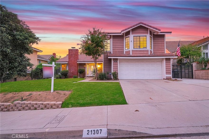 Located in a sought-after Diamond Bar neighborhood, this modern residence offers a unique and highly functional floor plan. The open-concept great room is filled with natural light and connects seamlessly to the kitchen, creating an inviting space for daily life. The well-appointed kitchen features abundant countertop space and stainless steel appliances, providing a practical and spacious area for cooking and gathering.



This home offers exceptional versatility with bedrooms located on both levels. The main floor features a desirable primary suite, a private retreat with an en-suite bathroom, a large, glass-enclosed shower, and direct sliding-door access to the backyard. Two additional bedrooms and a second full bathroom are also conveniently located on the main level, ideal for family, guests, or a home office.



The second level is dedicated to an expansive, loft-style bedroom. This private and oversized room offers a unique retreat and is highly adaptable, whether used as a junior suite, a combination media room and guest quarters, or a quiet study, providing valuable separation from the downstairs rooms.



Some upgrades include a new tile roof (2017), fresh paint outside (2018), a new condenser (2020), a whole-house repipe and retaining wall (2021), and a new water heater (2022). The property also includes a low-maintenance backyard, made easily accessible from the primary bedroom. Its location is exceptional, situated within the acclaimed Walnut Valley Unified School District and zoned for South Pointe Middle School and Diamond Bar High School. Residents are just a short distance from local shopping and dining, with convenient access to the 57 freeway for regional commuting.