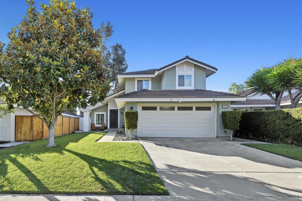 Set in the heart of La Costa, this move-in-ready home is just a short, easy walk to Mission Estancia Elementary, with Stagecoach Park and neighborhood trails only a quick drive or bike ride away. Shopping, dining, golf, and Carlsbad’s beaches are all minutes from your door. Inside, the transformation is striking. A full-scale kitchen remodel (2020) showcases custom cabinetry, sleek counters, and a new gas range. Throughout the main level, new flooring throughout creates a seamless, modern feel, while brand-new dual-pane windows fill the space with light and ocean breezes. Upstairs, both the primary and hall baths were fully renovated in 2024, and PEX plumbing, a new hot water heater, and a digital thermostat deliver lasting comfort and efficiency. Outside, curb appeal shines with a new front door and security screen, fresh landscaping and sod, a new garage door with digital motor, and upgraded cement walkways and patio areas for effortless entertaining. A new waterline from the street and digital sprinkler system add peace of mind and convenience. With its unbeatable proximity to top-rated schools, thoughtful upgrades inside and out, and easy access to Carlsbad’s beaches and freeways, 7925 Calle Madrid offers the perfect blend of convenience, style, and long-term value.