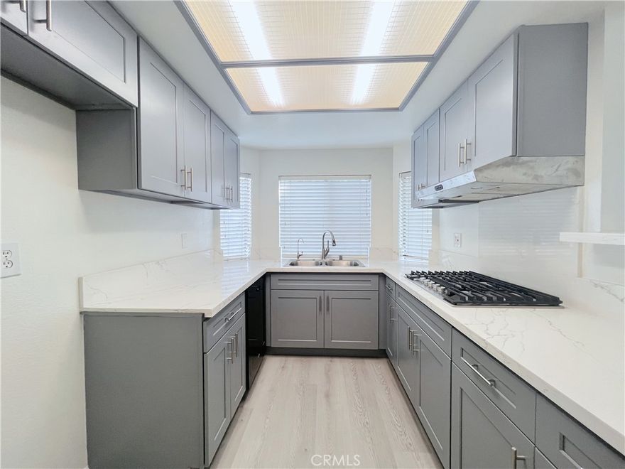 Welcome to this bright and inviting end-unit townhome in the heart of Baldwin Park. Featuring 3 spacious bedrooms and 2.5 bathrooms, this home offers a comfortable 1,281 sq ft of living space perfect for families or professionals. The main level boasts an open-concept living and dining area with a cozy fireplace, central air conditioning, and large windows for plenty of natural light. The kitchen offers ample cabinet space and convenient access to the dining area, making it perfect for entertaining. Upstairs, you’ll find all bedrooms, including a generously sized primary suite with its own private bathroom. The home also offers two assigned parking spaces for added convenience. Enjoy the benefits of living in a secure gated community with access to a sparkling community pool. Located close to local schools, shopping, dining, and easy freeway access, this home combines comfort with convenience.