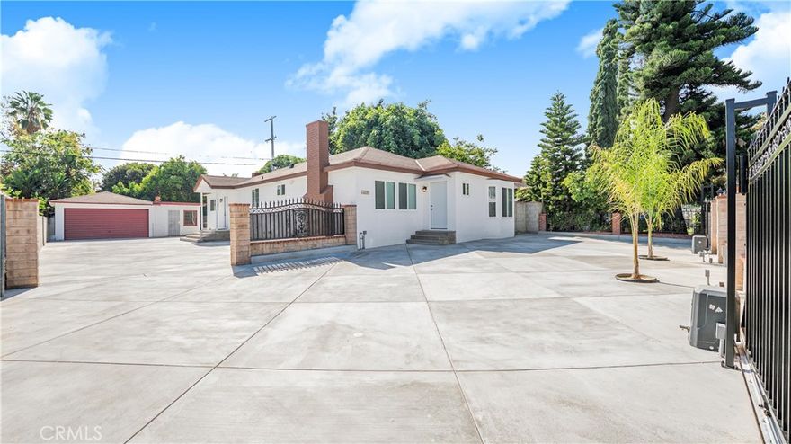 Welcome to this beautifully remodeled, one-of-a- kind home in the heart of Van Nuys! This exceptional property offers the perfect blend of modern living and business potential-ideal for a family residence or for operating a healthcare facility. The home has been fully remodeled to meet healthcare code requirements, including 36-inch fire-rated door and accessibility features throughout. Every detail of this 4-bedrrom, 3-bathroom, 1860sqft has been thoughtfully upgraded with over $200,000 in improvements, featuring:
* Brand-New plumbing and gas line-including new gas line to the garage.
* New Electrical panel and wiring
*Updated sewer main line and new drain system
*Upgraded windows and recessed lighting
* Central A/C with three independent zone controls and damper option.
* Brand-New kitchen
The GARAGE HAS PERMITTED ADDITION, offering flexibility for conversion into an ADU or office space. This turnkey property is a rare opportunity in Van Nuys-perfect for those seeking a modern, move-in-ready home or an investor looking to operate a licensed care facility.