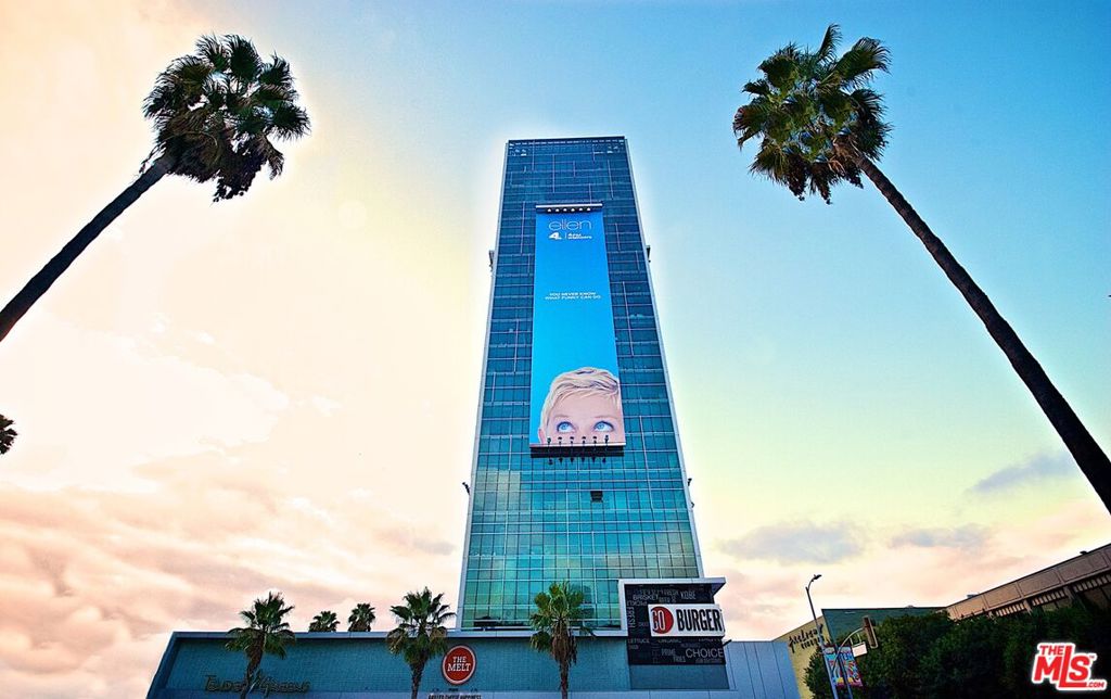 Available 9.6.25 but may be pre-leased immediately. 18th floor 2BD/2BA apartment with amazing city views. Neighbor to the Hollywood landmark Cinerama Dome, Sunset Vine Tower is a conversion of a 22-story office building into a 63-unit apartment building. This adaptive reuse project stands atop street-level retail. As the tallest building in Hollywood, Sunset Vine Tower's Modernist design creates a dynamic exclamation point in the mostly traditional fabric of the Hollywood residential renaissance. The retail shops on ground level include Starbucks, Chipotle, Tender Greens &The Melt. Photos may consist of similar model units and virtually staged renderings.