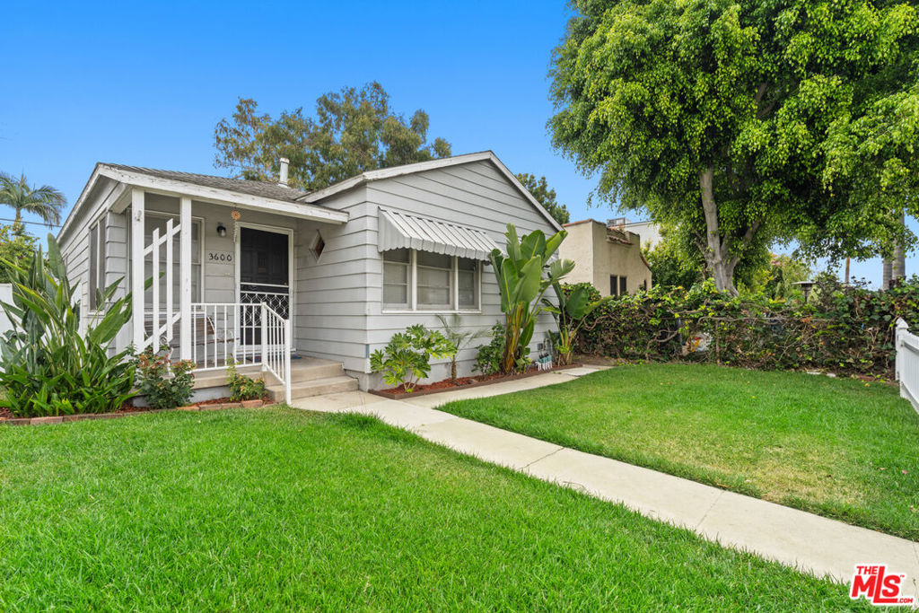 Experience the charm of 3600 Kelton Ave an impeccably cared-for residence nestled in the vibrant Palms community of Los Angeles. This inviting 3-bedroom, 2-bathroom home also includes a versatile den, ideal for use as a home office or a potential fourth bedroom. The open-concept design fills the home with natural light, enhancing its warm and welcoming ambiance.The expansive living room transitions effortlessly into the dining area and updated kitchen, where stainless steel appliances, granite countertops, and ample cabinetry offer both style and functionality. Step outside to discover a generous backyard perfect for entertaining guests, gardening, or enjoying quiet moments along with a detached garage for added convenience.Just a short drive from Culver City, Playa Vista, and an array of local parks, this home provides excellent access to restaurants, shopping, and major freeways, offering the best of Westside living.