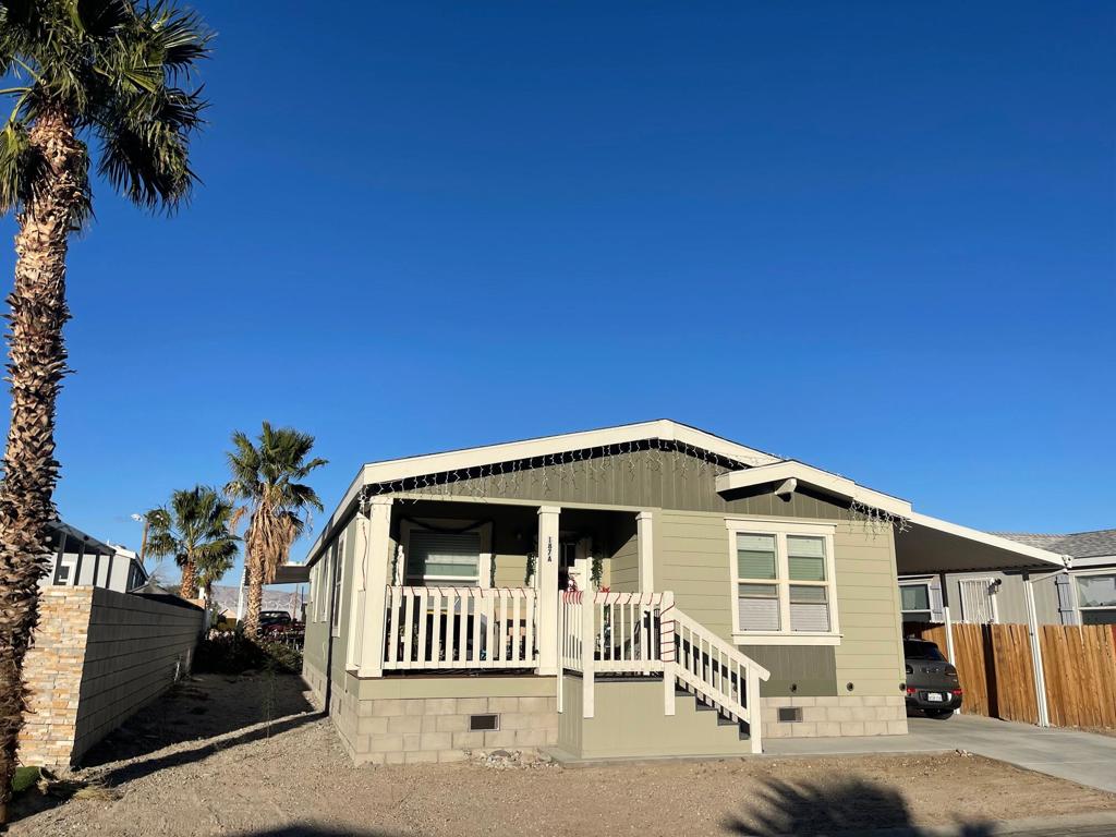This 3-bedroom, 2-bathroom home is located in the Sun Canyon Community. This home offers an open-concept living space with a well appointed kitchen, granite counter tops, laminate & carpet flooring. The property offers breathtaking mountain views. Relax by the community pool or stay active in the community gym. Property is located within a short drive to downtown Palm Springs for amazing shopping, dining, and entertainment.