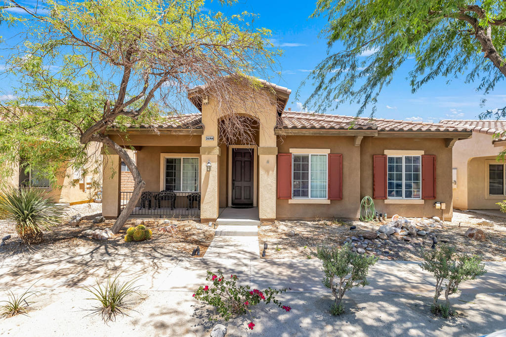 Welcome to this beautifully maintained 3-bedroom, 2-bathroom home ideally situated in the heart of Cathedral City. Centrally located just minutes from world-class golf courses, vibrant entertainment venues, premier restaurants, and top casinos, this home offers the perfect blend of comfort and convenience.Step inside to discover a bright, open-concept living space ideal for entertaining or relaxing with family. The well-designed layout includes a versatile flex room that can easily be transformed into a home office, media room, or a fourth bedroom to suit your needs.The home also boasts a large, fully enclosed backyard--perfect for outdoor living, pets, or even a future pool. Whether you're seeking a full-time residence, seasonal retreat, or investment property, this home truly has it all.Don't miss your chance to own a piece of the desert lifestyle!