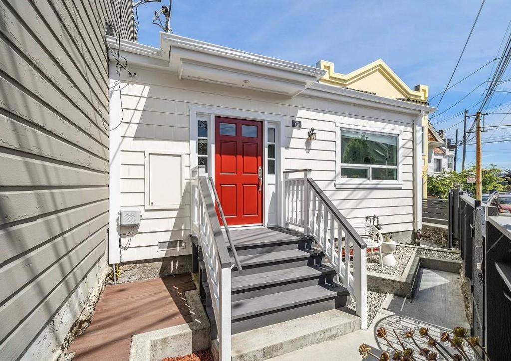 This duplex is a turn-key investment opportunity in the Prime Bernal Heights Location! Both units feature granite countertops, gas stoves, and laundry in the units. Lots of natural lighting from skylights. This property was completely renovated a few years ago but it looks like new. Unit 1 73/A is a 2BR/1BA. Unit 2 73/B is a 1BR/1BA with exclusive yard access and a bonus office/storage space of approximately 120sf. Located near Holly Park, Saint Marys Rec Center, schools, shops, restaurants, and public transit. Easy access to Muni, BART, Hwy 101 & 280. A rare chance to invest or live/work in one of San Franciscos most desirable neighborhoods!