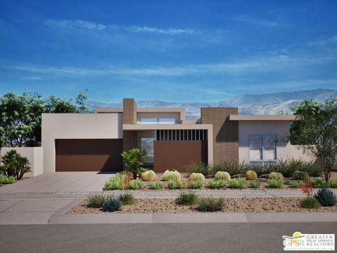 Photo of 71 Harmonious Drive #Lot 117, Rancho Mirage, CA 92270 (MLS # 25603541PS)