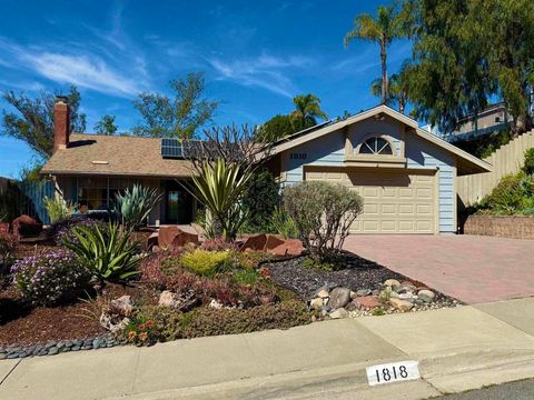 1818 Sonett Street El Cajon CA 92019