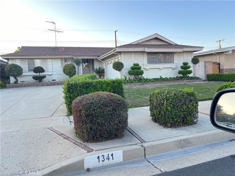 1341 Valwood La Habra CA 90631