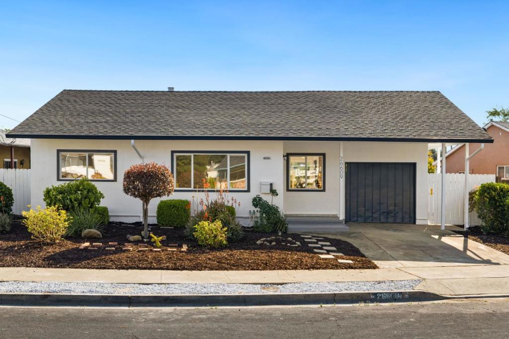 Location! Location! Location! Welcome to this fully reimagined, move-in ready gem in a private-loop neighborhood of Hayward! Nestled in an exclusive enclave with its own park and welcoming neighbors, this home offers both privacy and convenience. You will love being only steps away from shopping, close to BART/highways, minutes from Cal State University and Moreau Catholic High School on the Mission Blvd corridor, a neighborhood that keeps growing! From top to bottom, this home shines with a breathtaking full renovation. Step into the heart of the home, a chefs kitchen designed to inspire every meal, featuring quartz counters, stylish backsplash, sleek cabinets, and stainless steel appliances under elegant lighting. Retreat to a spa-like bathroom with a rainfall shower, fresh tile, and premium finishes that make every day feel indulgent. Throughout the home, new flooring, fresh paint, and recessed lights create a warm, modern glow, while upgrades like new central HVAC, washer/dryer, and durable finishes promise comfort and peace of mind for years to come. This home offers comfort today with future potential, expand living space or add an ADU in the backyard (buyer to verify). Prime location, stylish upgrades, and lasting value in a welcoming community. Dont miss this opportunity!