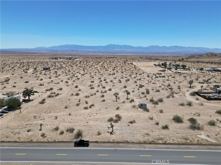 Explore the possibilities on this expansive 5.1-acre parcel in Lancaster, offering paved road frontage, wide-open desert views, and exceptional privacy.
Located near Hwy 138 with easy access to the Antelope Valley, this lot features LCA11 zoning- ideal for agricultural uses, a future single-family residence, ranch setup, or recreational retreat. An existing 192 sq ft structure remains on-site, providing a useful footprint for storage or potential redevelopment. The land is primarily level with natural desert vegetation and power lines running along the road. Whether you're looking to build, invest, or create an off-grid desert escape, this property delivers space, opportunity, and convenience in a fast-growing area of Los Angeles County.