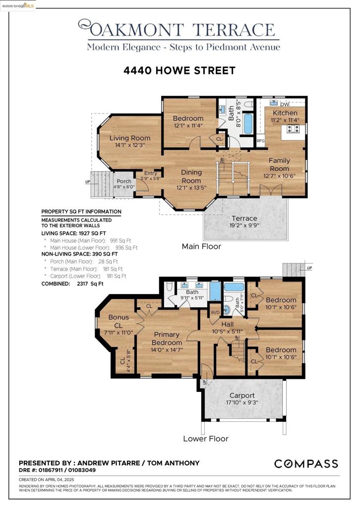 PIEDMONT AVENUE - Residential