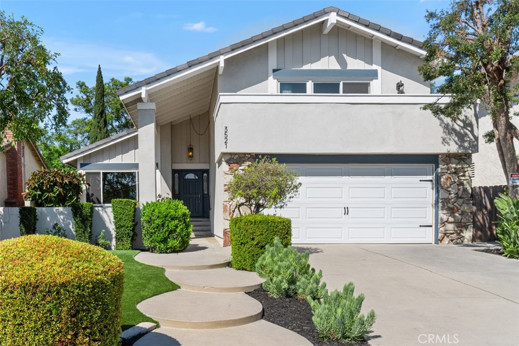AMAZING HOME! Only Floorplan in College Park with a Downstairs Bedroom and Bathroom! Spacious Berkeley Model Home. Freshly Painted Throughout! High Efficiency A/C. Scraped Ceilings, Laminate Flooring, Dual-Pane Windows, Recessed Lighting. Private Entry highlights the Front Yard with a Versatile Walkway and Comfortable Porch. Upgraded Kitchen features Granite Countertops, Whirlpool Accubake 4 Burner Gas Oven & Range, Whirlpool Microwave, Frigidaire Dishwasher, Whirlpool Refrigerator with Ice Dispenser. Spacious Living Room opens to Dining Room. Step down to Family Room with Gas Fireplace. Steps to 1st Floor Bedroom and Bath with Shower. Upstairs Master Bath with Brand New Dual Vanity Jack and Jill Sinks, Brand New Shower. Upstairs Hall Bath with Brand New Vanity, Sink, and Shower. Upstairs Master Bedroom features Huge Walk-in Closet and Direct Access to Balcony with Flooring. Home is located down the street from a 7.5 Acre Park Area which includes the Award Winning Distinguished College Park Elementary School, Large Playgrounds, Volleyball Court, and Lots of Room for Outdoor Activities. Community also Offers 3 Swimming Pools and Clubhouse. Enjoy nearby Trader Joe's, Starbucks, and Great Shopping!