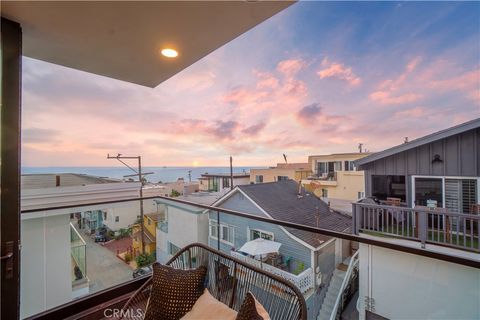 Tiny photo for 214 El Porto Street, Manhattan Beach, CA 90266 (MLS # SB25146217)
