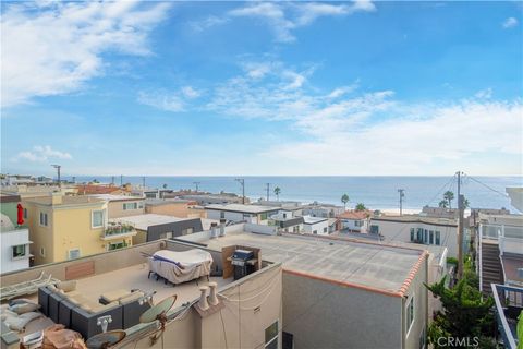 Tiny photo for 214 El Porto Street, Manhattan Beach, CA 90266 (MLS # SB25146217)