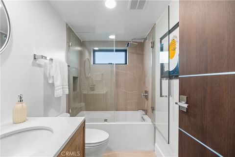 Tiny photo for 214 El Porto Street, Manhattan Beach, CA 90266 (MLS # SB25146217)