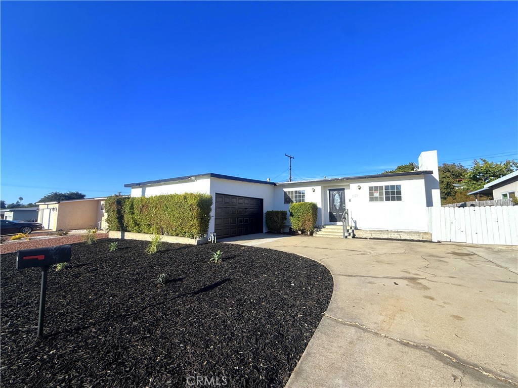 Welcome to 1119 Cuyamaca Avenue, a beautifully rehabbed 3-bedroom, 2-bathroom home located in a desirable Chula Vista neighborhood. This move-in ready property offers fresh interior and exterior paint, updated landscaping, and a spacious layout perfect for comfortable living.
Step into a bright living room featuring a cozy fireplace, ideal for relaxing or entertaining. The updated kitchen boasts tile flooring, newer-style cabinetry, modern countertops, and appliances that complement the space. All three bedrooms are generously sized, offering ample space for family, guests, or a home office.
Enjoy the convenience of an attached two-car garage and a large rear yard that provides plenty of room for outdoor activities, gardening, or future customization. This home combines modern updates with classic charm, making it a fantastic opportunity in a well-established community.
Don't miss your chance to see this Chula Vista gem—schedule your private tour today!